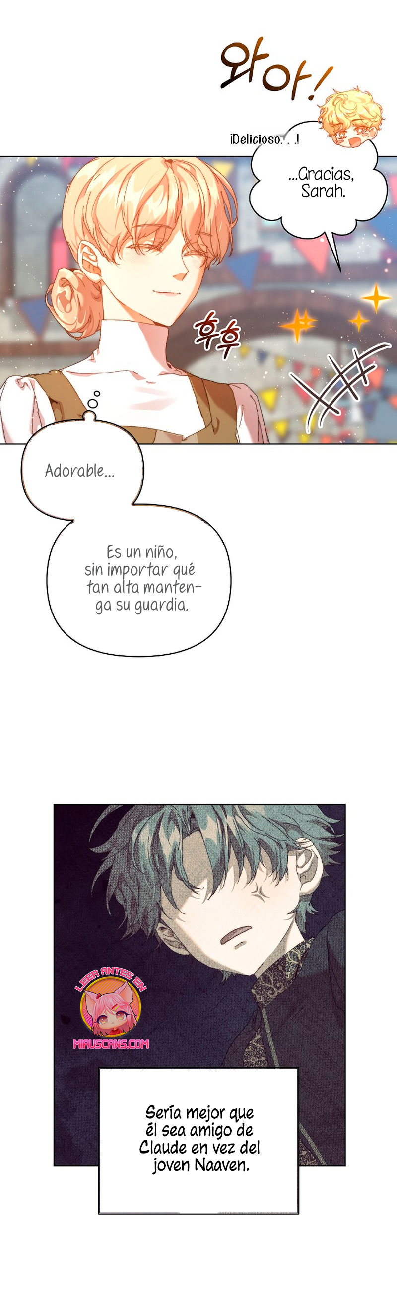 Soy la niñera del villano Capítulo 28 - Página 11