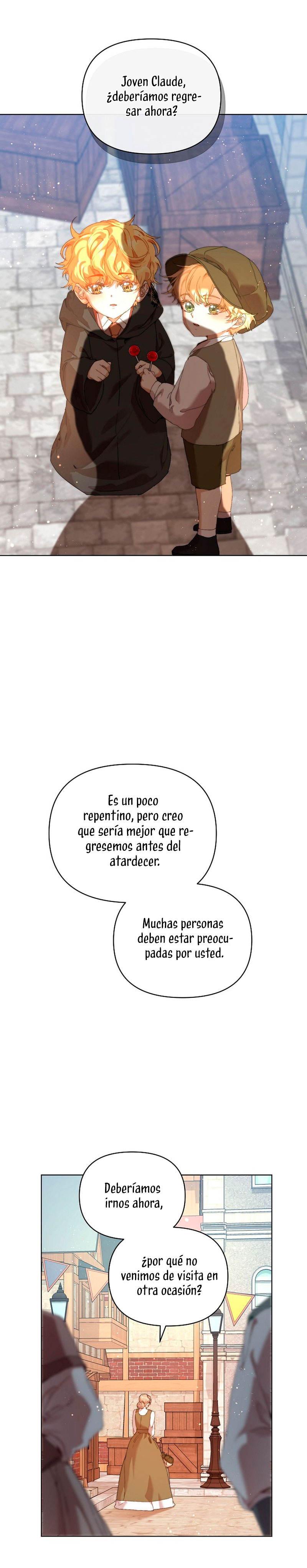 Soy la niñera del villano Capítulo 28 - Página 17