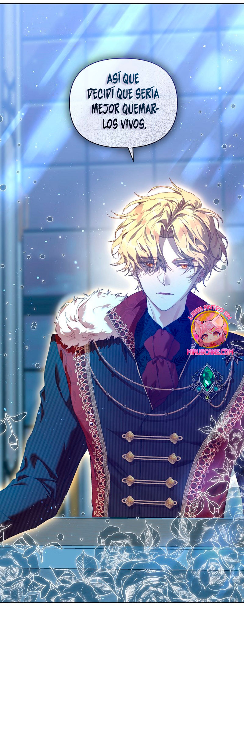 Soy la niñera del villano Capítulo 28 - Página 27