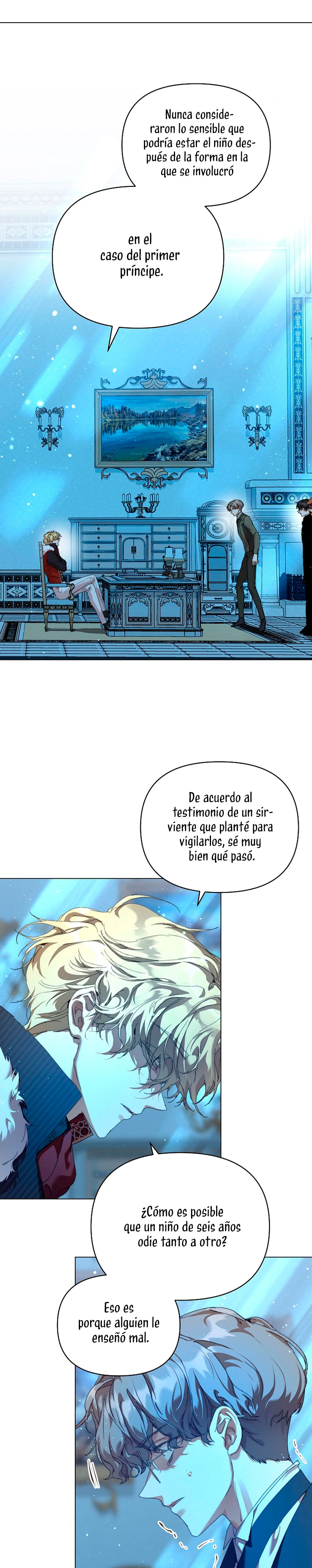 Soy la niñera del villano Capítulo 28 - Página 30