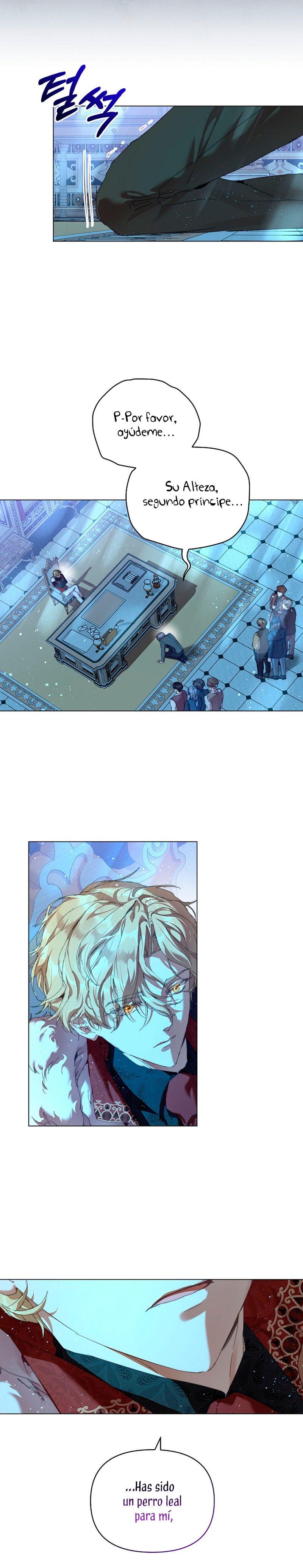 Soy la niñera del villano Capítulo 28 - Página 32