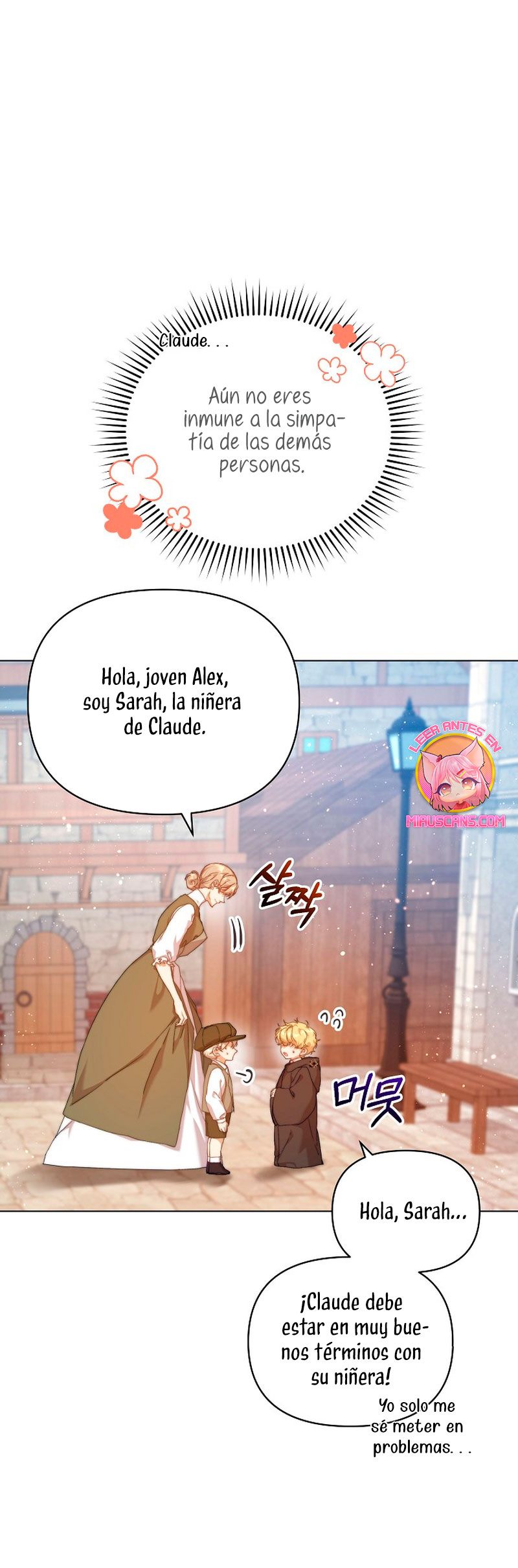 Soy la niñera del villano Capítulo 28 - Página 7