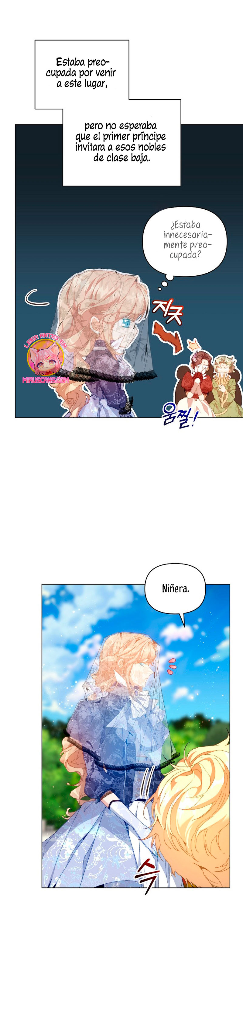 Soy la niñera del villano Capítulo 29 - Página 23