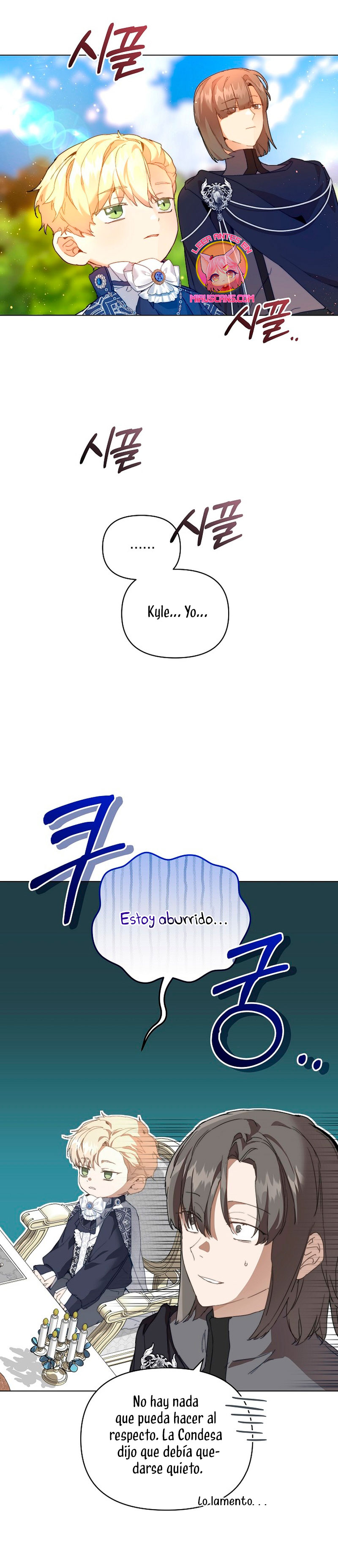 Soy la niñera del villano Capítulo 29 - Página 26