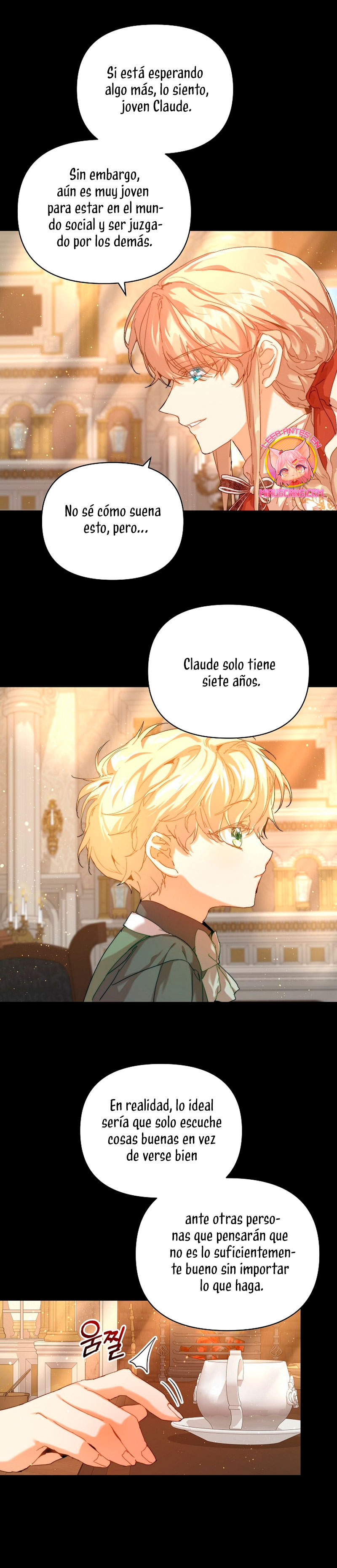 Soy la niñera del villano Capítulo 29 - Página 29