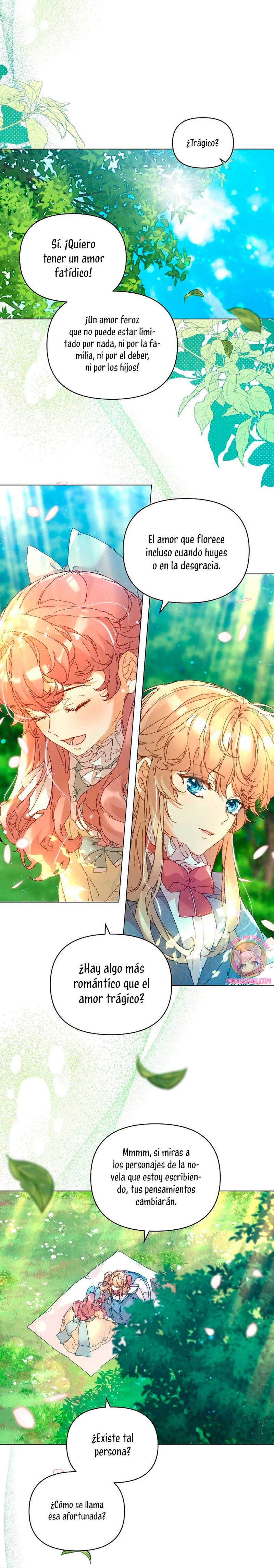 Soy la niñera del villano Capítulo 3 - Página 11