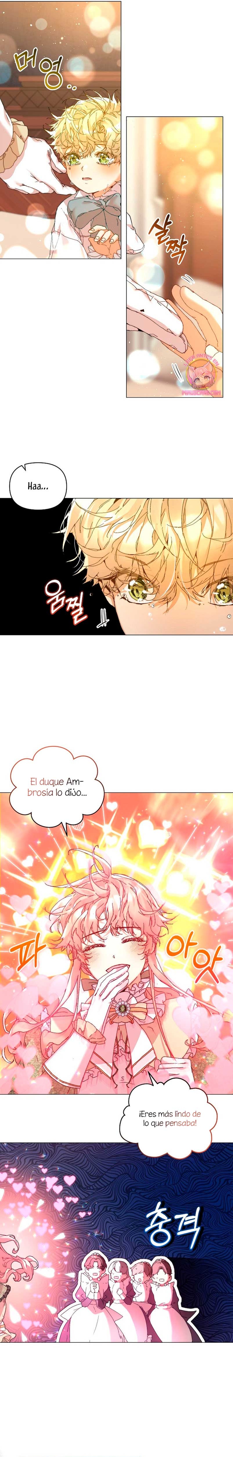 Soy la niñera del villano Capítulo 3 - Página 19