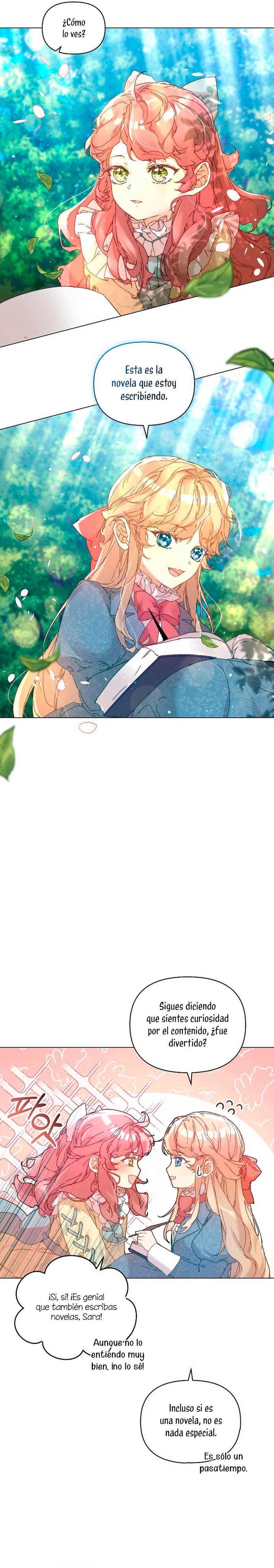 Soy la niñera del villano Capítulo 3 - Página 5