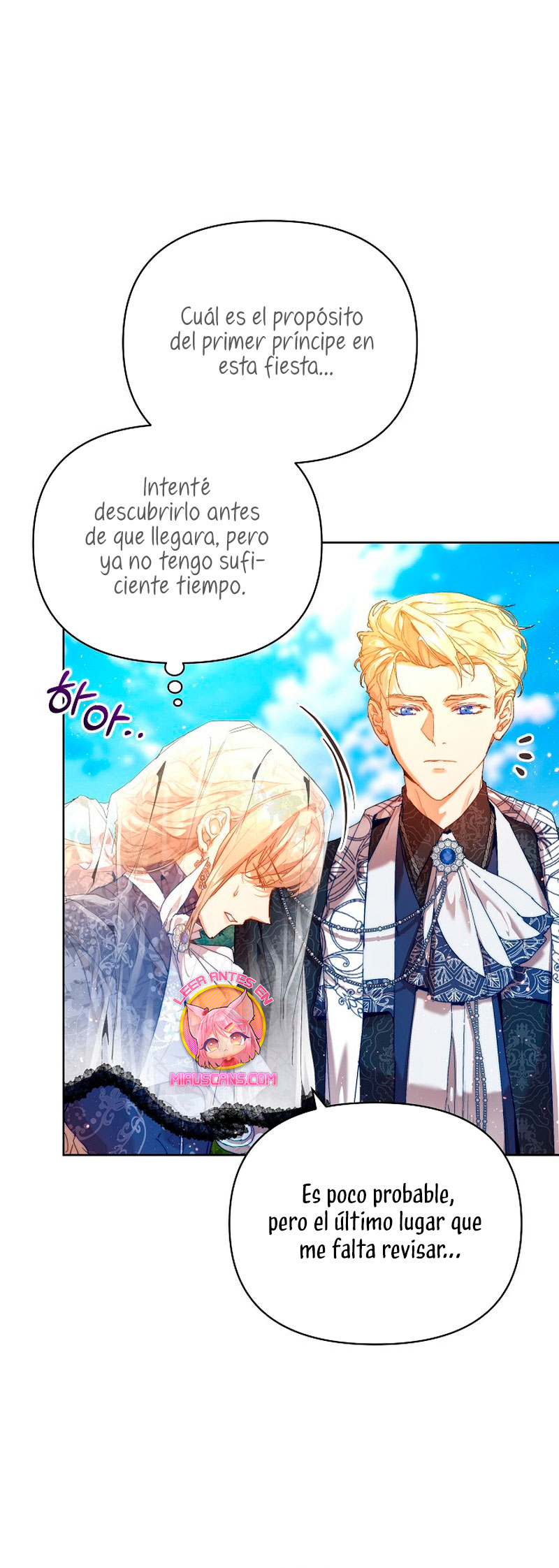 Soy la niñera del villano Capítulo 30 - Página 10