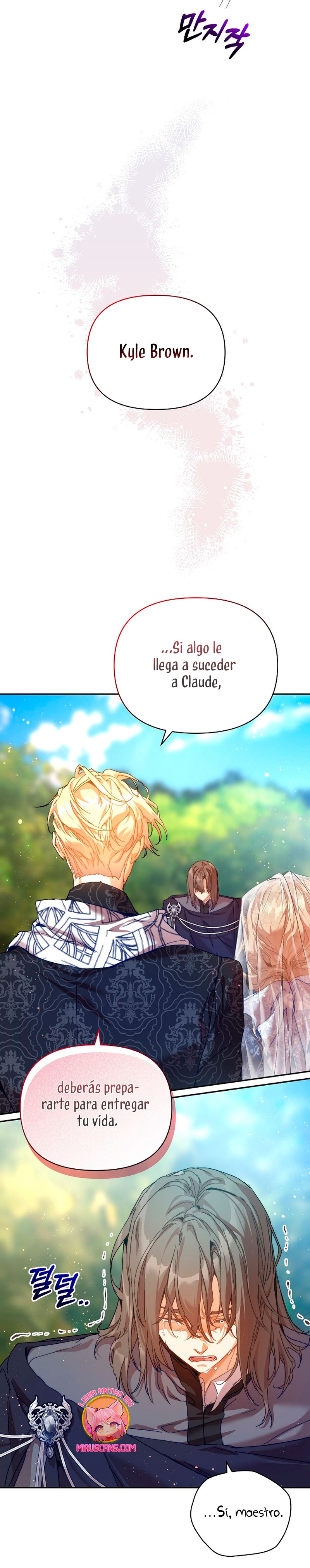 Soy la niñera del villano Capítulo 30 - Página 31