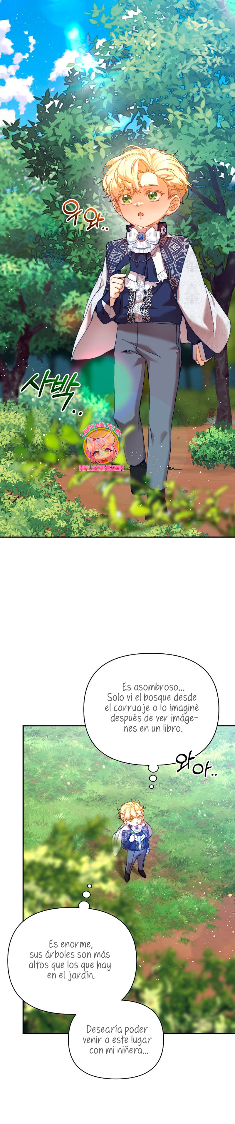 Soy la niñera del villano Capítulo 30 - Página 34