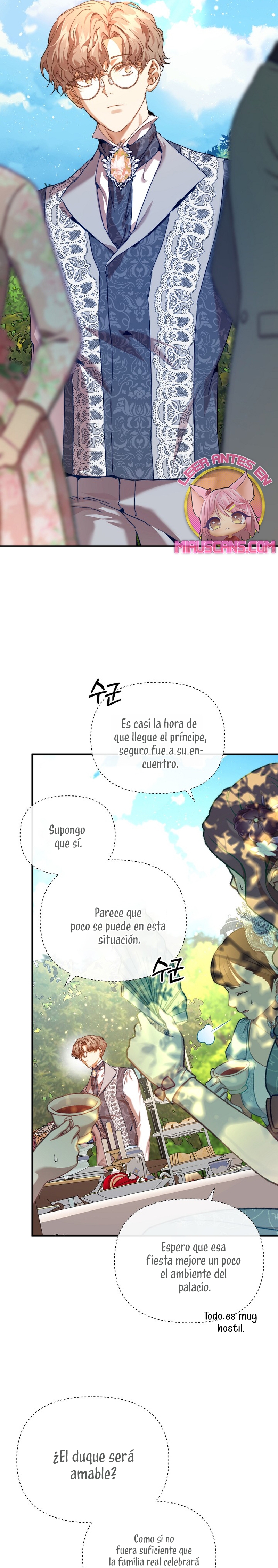 Soy la niñera del villano Capítulo 31 - Página 11