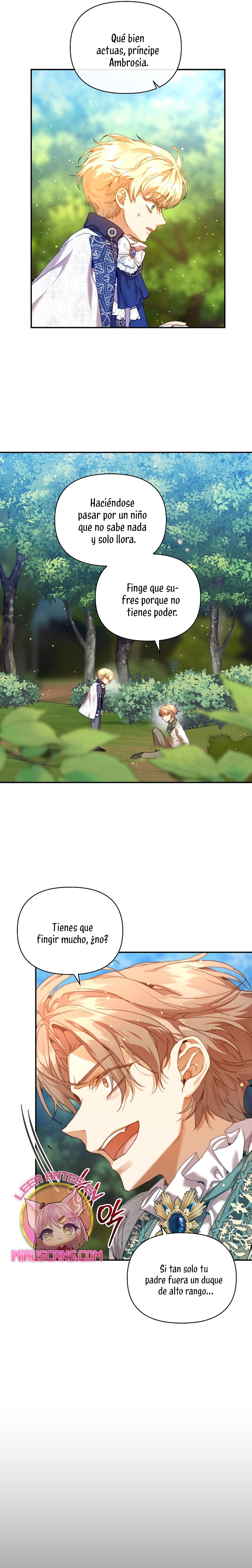 Soy la niñera del villano Capítulo 31 - Página 22