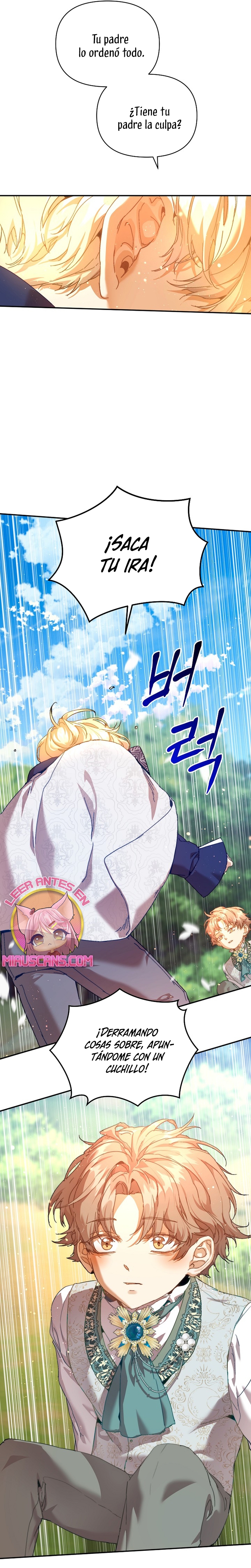 Soy la niñera del villano Capítulo 31 - Página 25