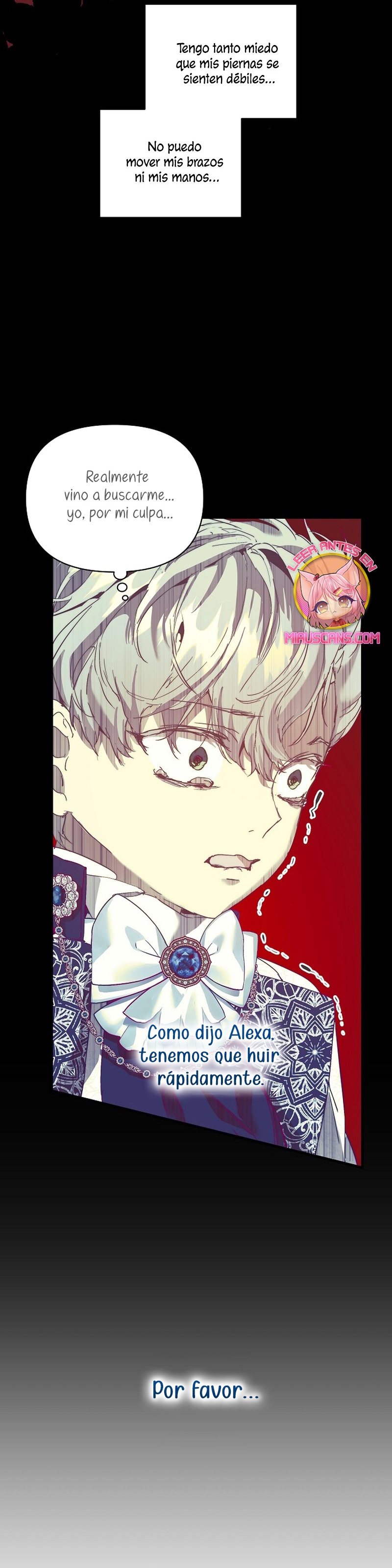 Soy la niñera del villano Capítulo 32 - Página 25