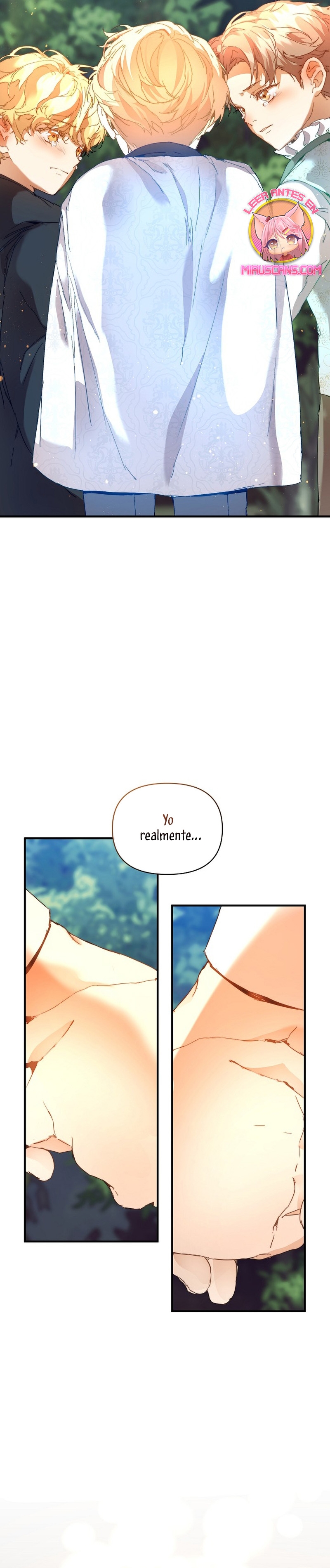 Soy la niñera del villano Capítulo 32 - Página 43