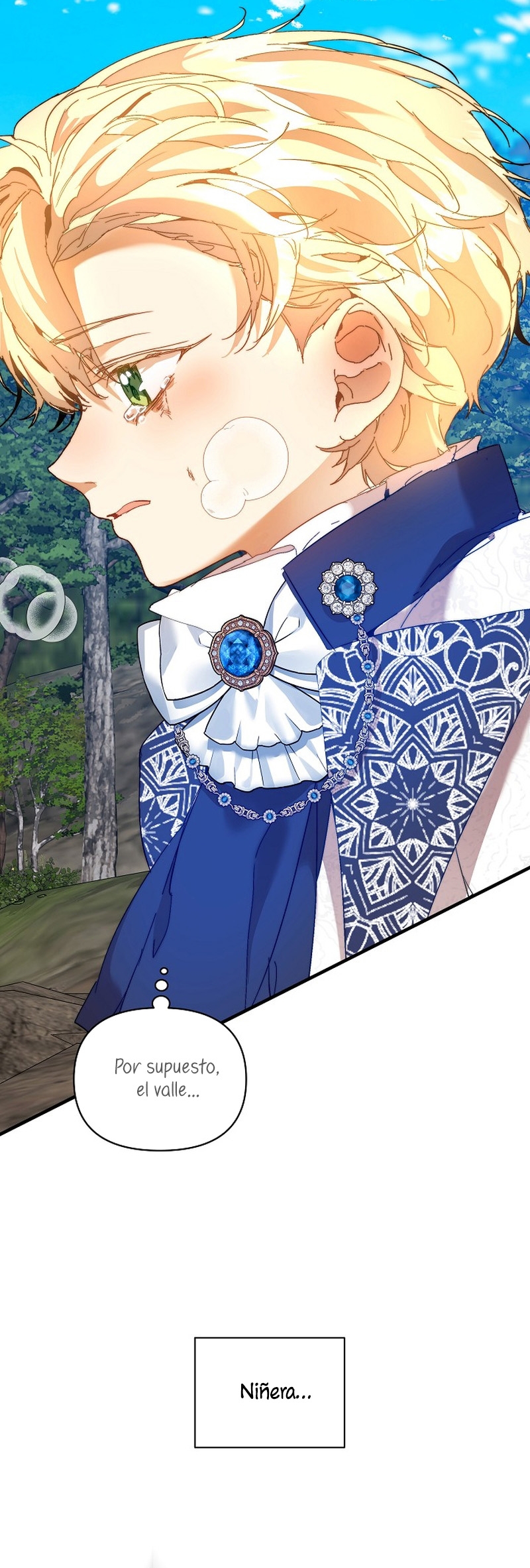 Soy la niñera del villano Capítulo 32 - Página 53