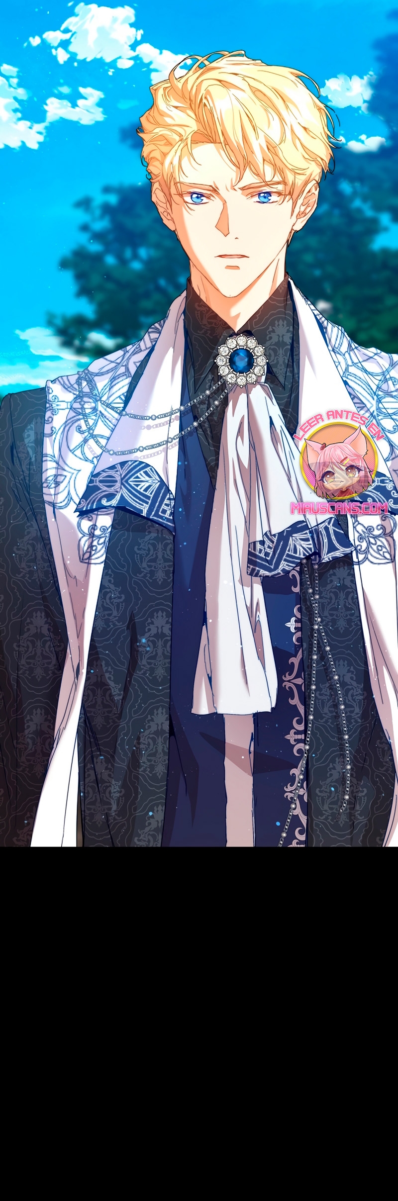 Soy la niñera del villano Capítulo 33 - Página 24