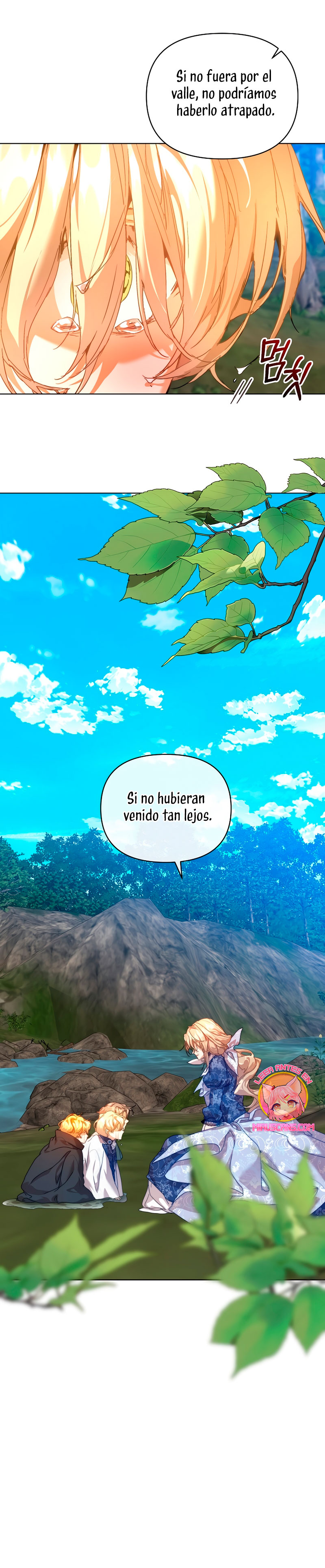 Soy la niñera del villano Capítulo 33 - Página 39