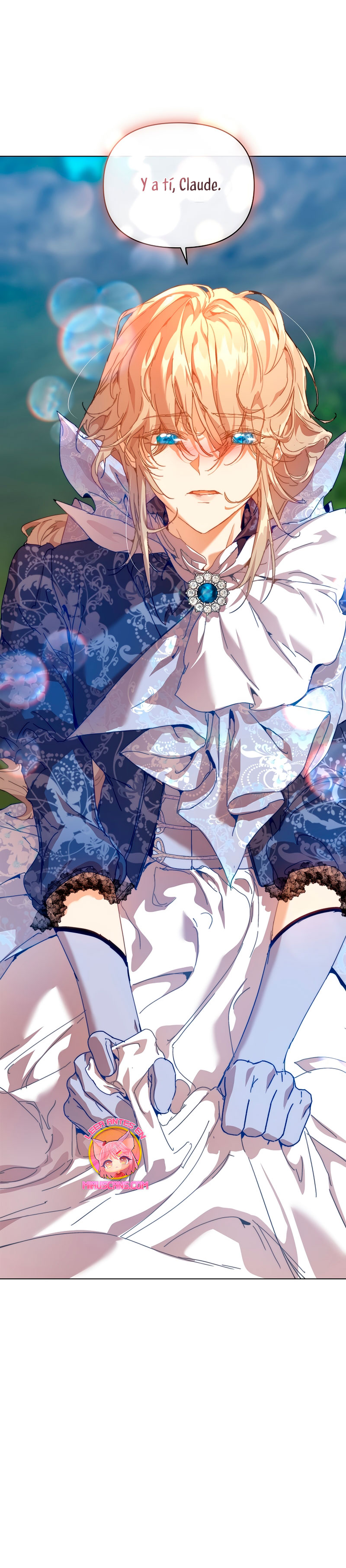 Soy la niñera del villano Capítulo 33 - Página 41