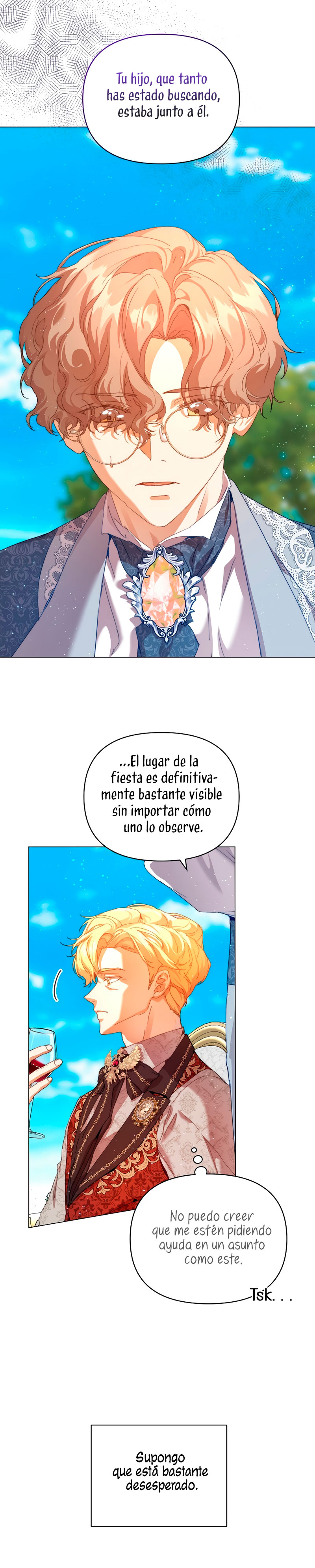 Soy la niñera del villano Capítulo 33 - Página 48