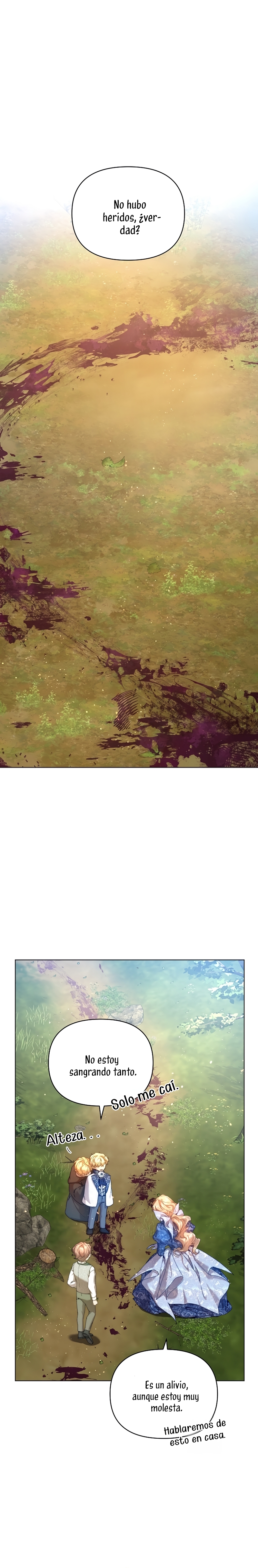 Soy la niñera del villano Capítulo 34 - Página 15