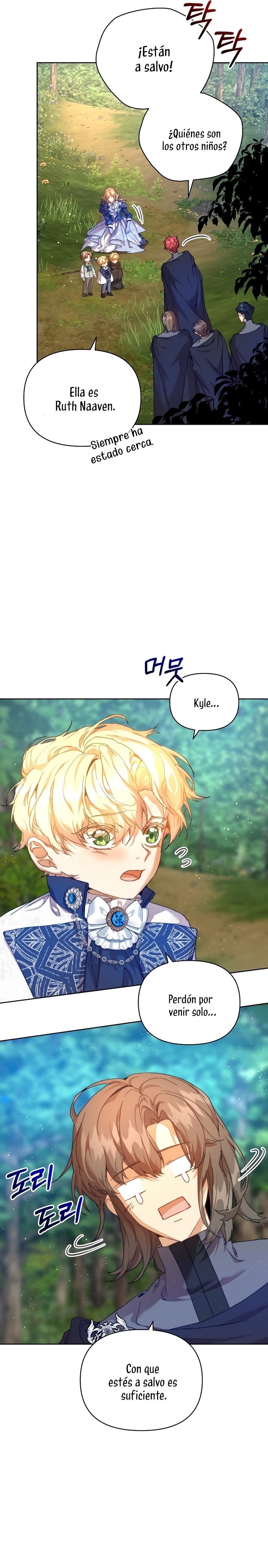 Soy la niñera del villano Capítulo 34 - Página 18