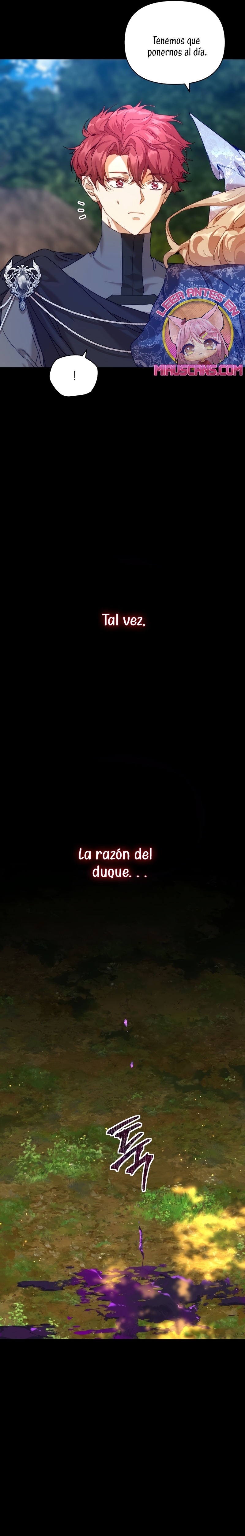 Soy la niñera del villano Capítulo 34 - Página 22