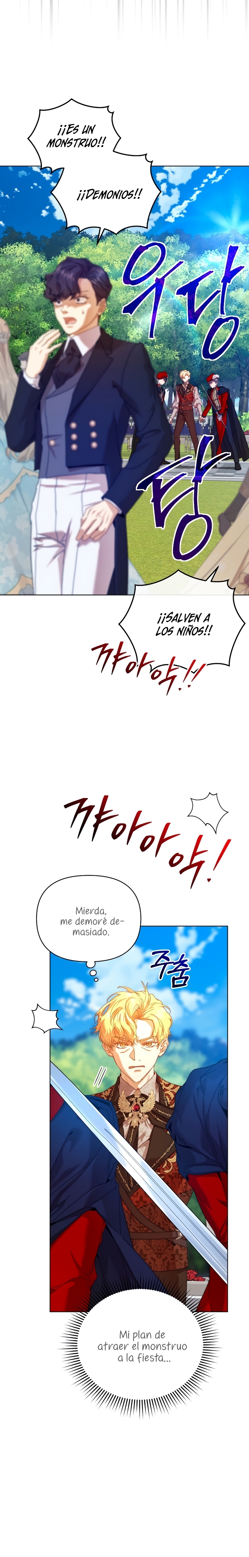 Soy la niñera del villano Capítulo 34 - Página 31