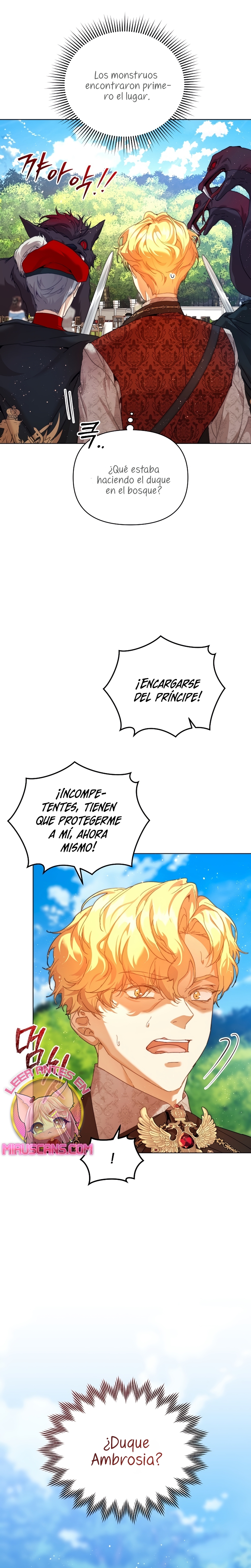 Soy la niñera del villano Capítulo 34 - Página 32