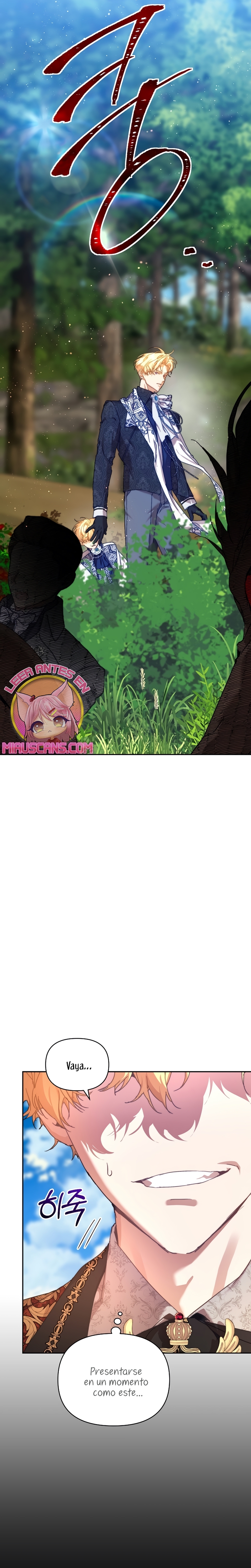 Soy la niñera del villano Capítulo 34 - Página 33