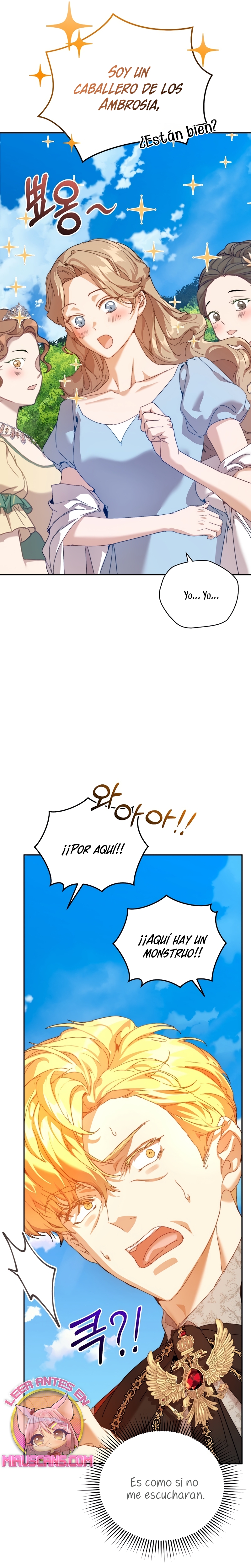 Soy la niñera del villano Capítulo 34 - Página 37