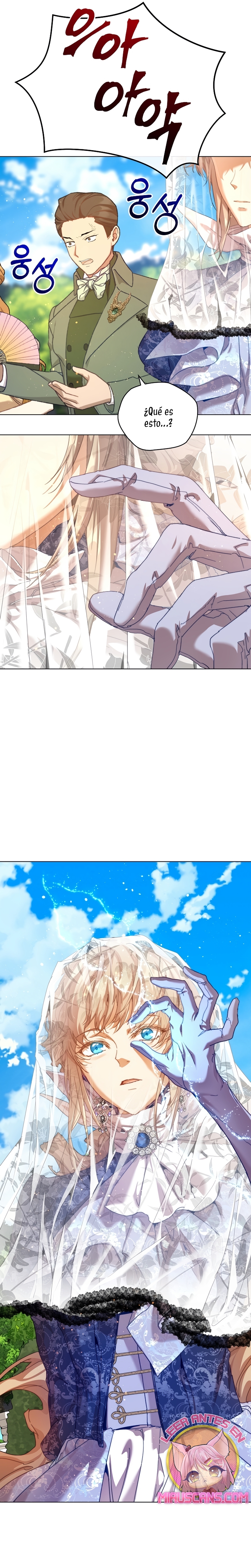 Soy la niñera del villano Capítulo 34 - Página 41