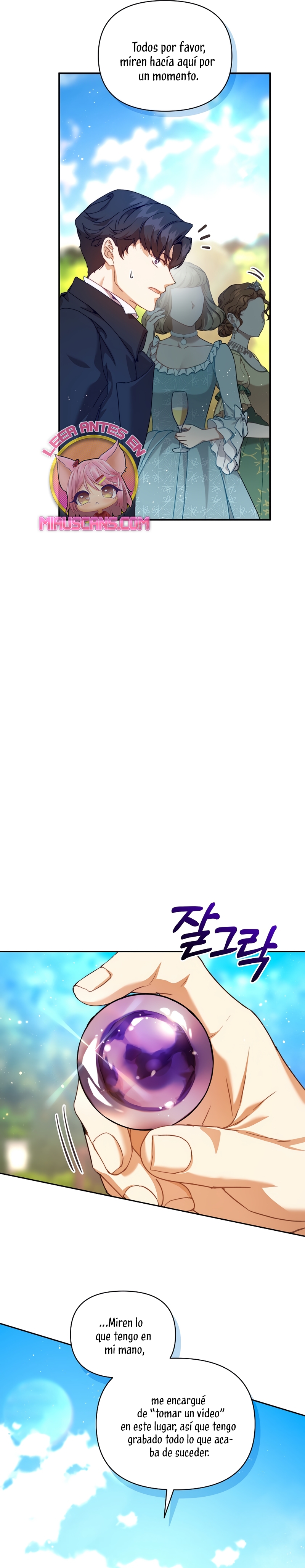 Soy la niñera del villano Capítulo 35 - Página 14