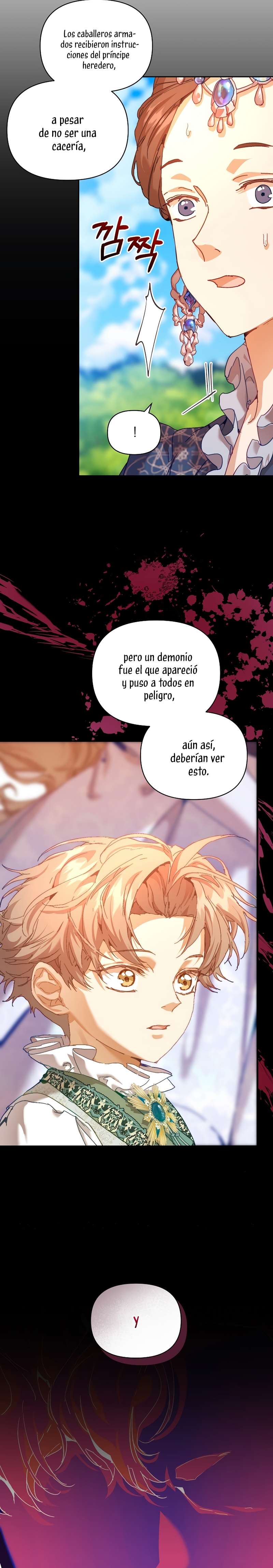 Soy la niñera del villano Capítulo 35 - Página 16