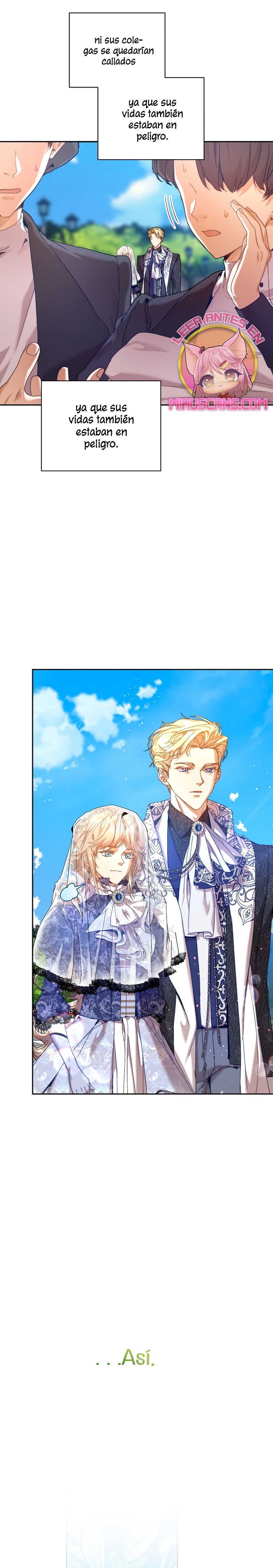 Soy la niñera del villano Capítulo 35 - Página 23