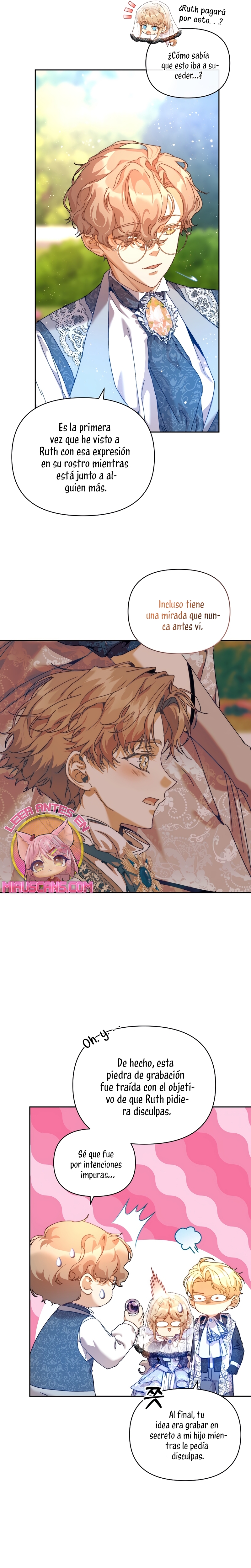 Soy la niñera del villano Capítulo 35 - Página 27