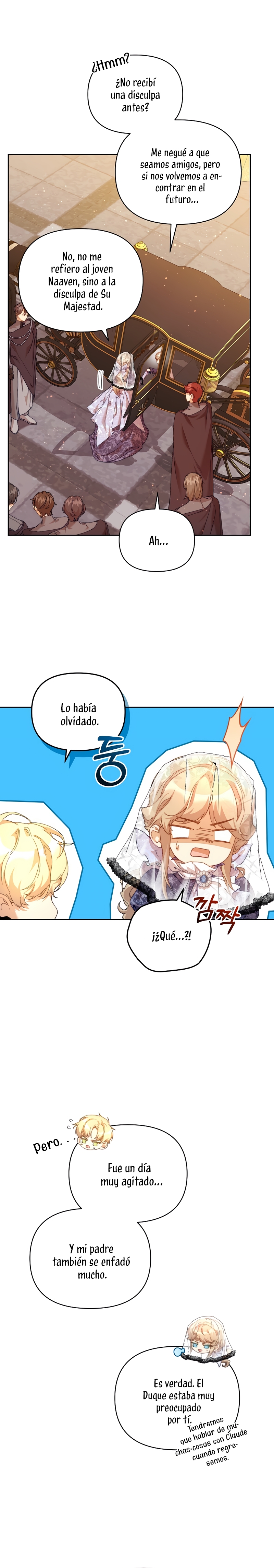 Soy la niñera del villano Capítulo 35 - Página 32