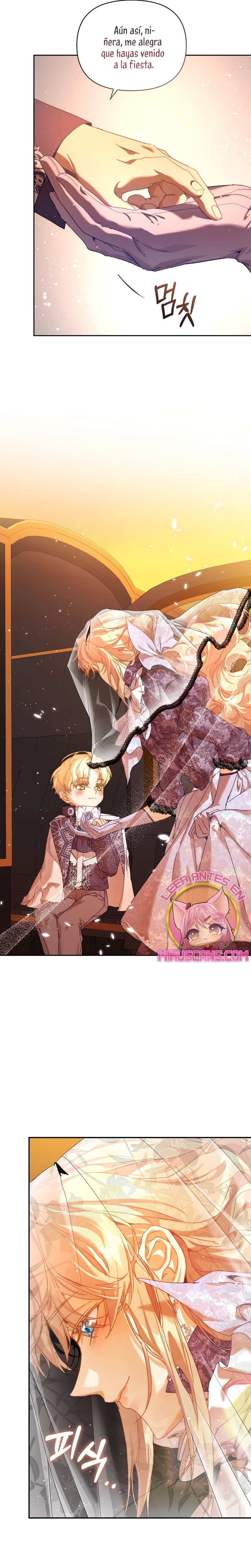 Soy la niñera del villano Capítulo 35 - Página 33