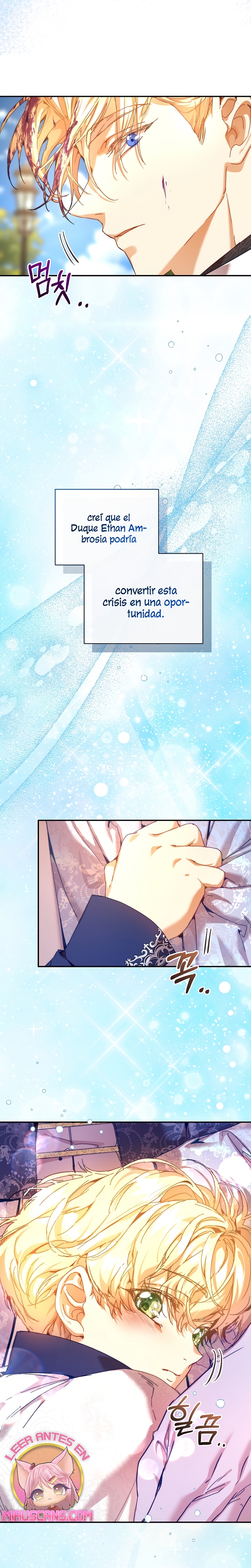 Soy la niñera del villano Capítulo 35 - Página 8