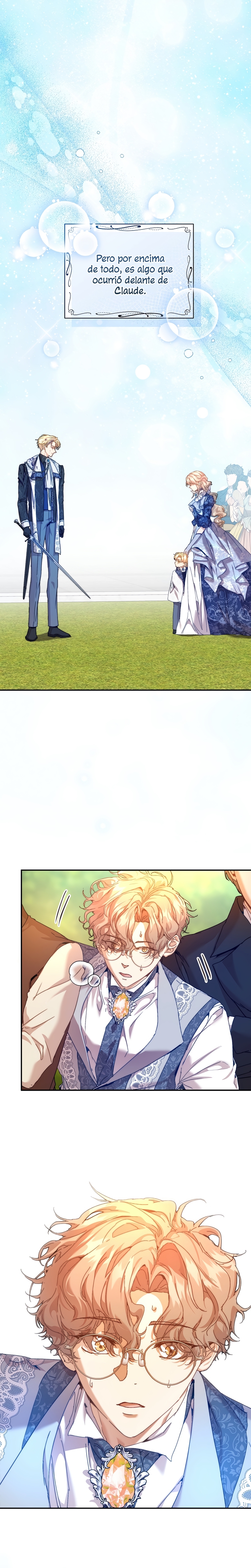 Soy la niñera del villano Capítulo 35 - Página 9