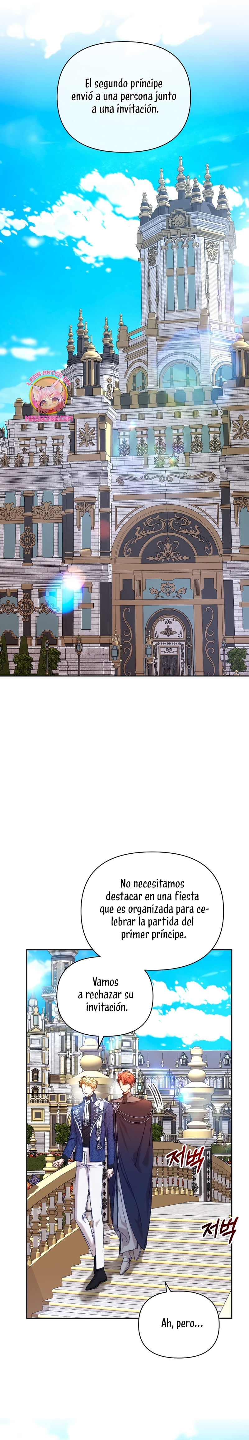 Soy la niñera del villano Capítulo 36 - Página 10