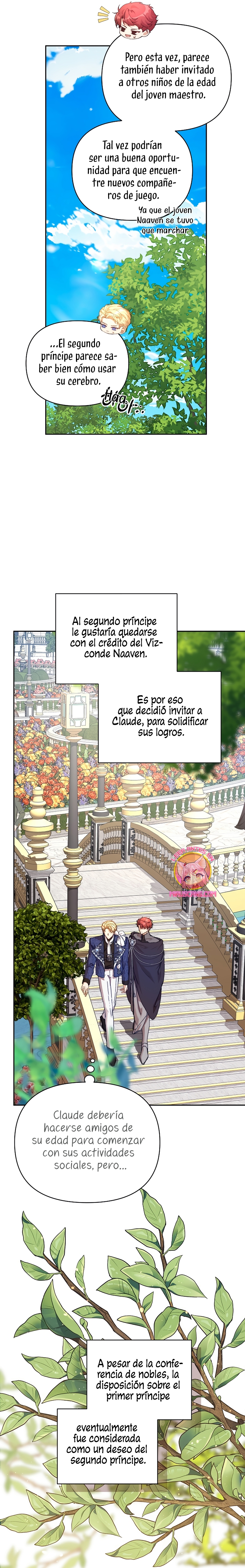 Soy la niñera del villano Capítulo 36 - Página 12