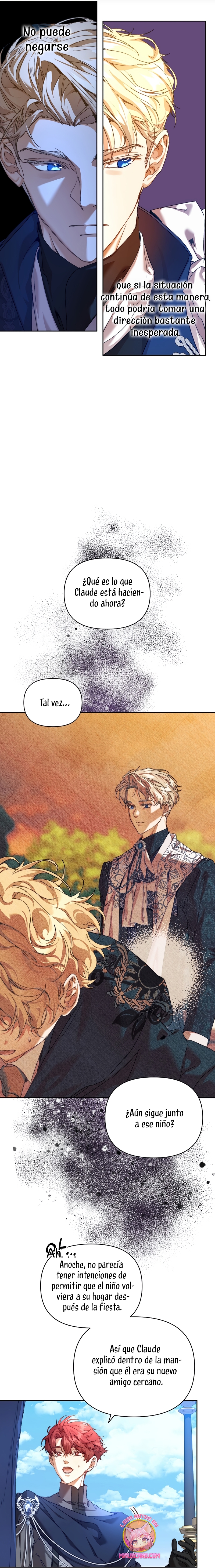 Soy la niñera del villano Capítulo 36 - Página 14