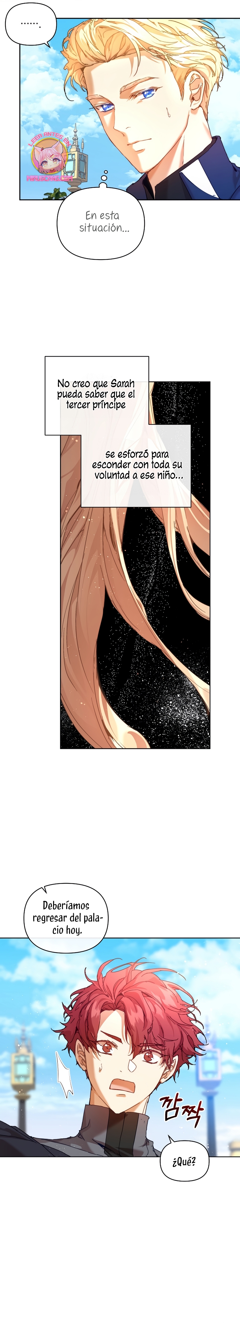 Soy la niñera del villano Capítulo 36 - Página 15