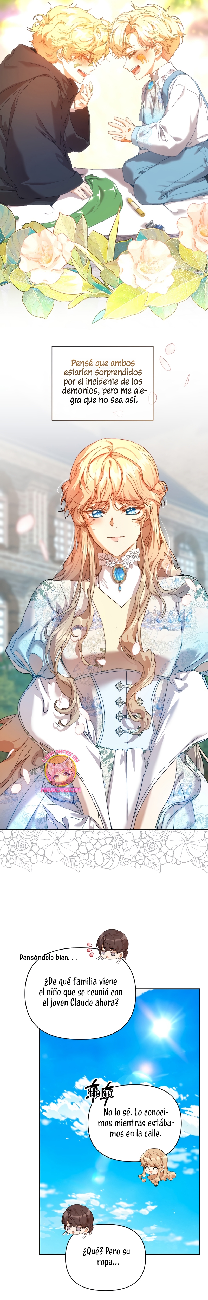 Soy la niñera del villano Capítulo 36 - Página 20