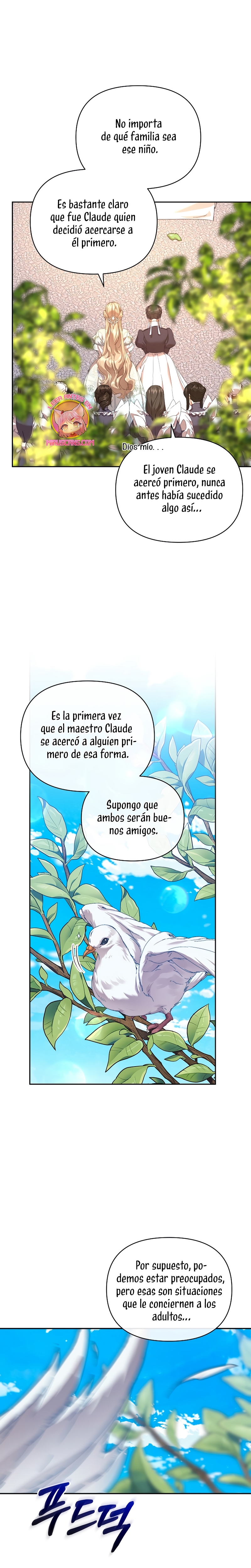 Soy la niñera del villano Capítulo 36 - Página 21