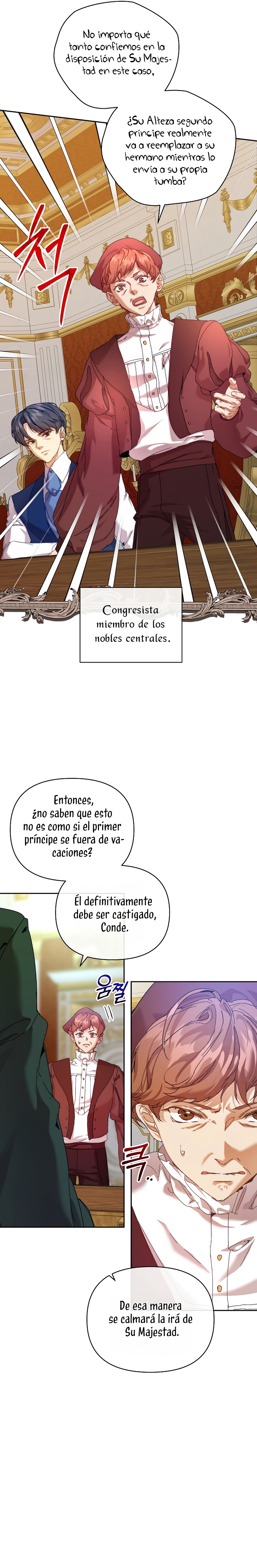 Soy la niñera del villano Capítulo 36 - Página 5