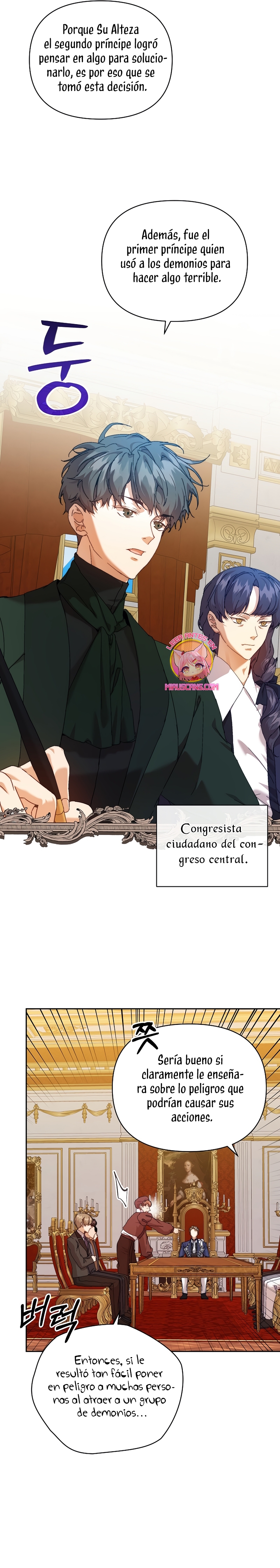 Soy la niñera del villano Capítulo 36 - Página 6