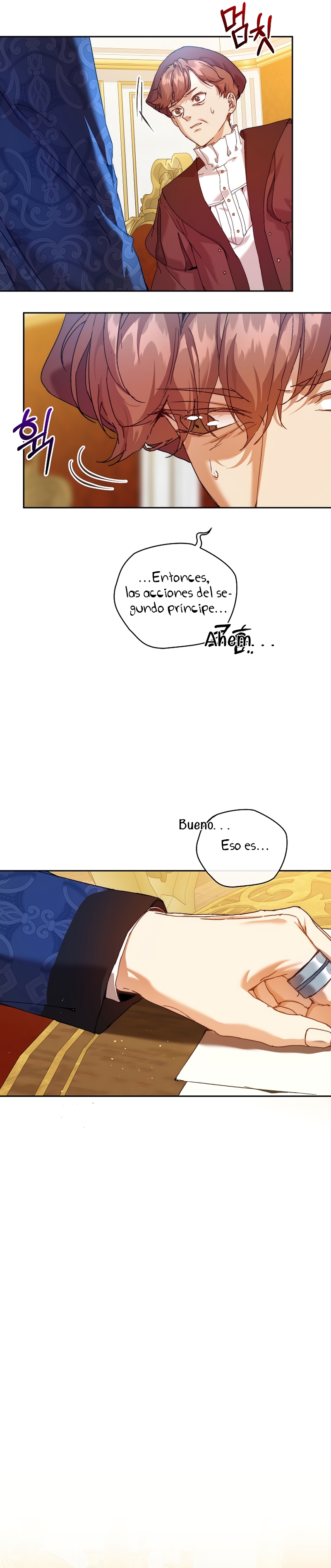 Soy la niñera del villano Capítulo 36 - Página 7